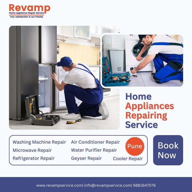 Home Appliance repair in ravet pune
