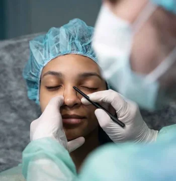 Plastic reconstruction surgery in ravet