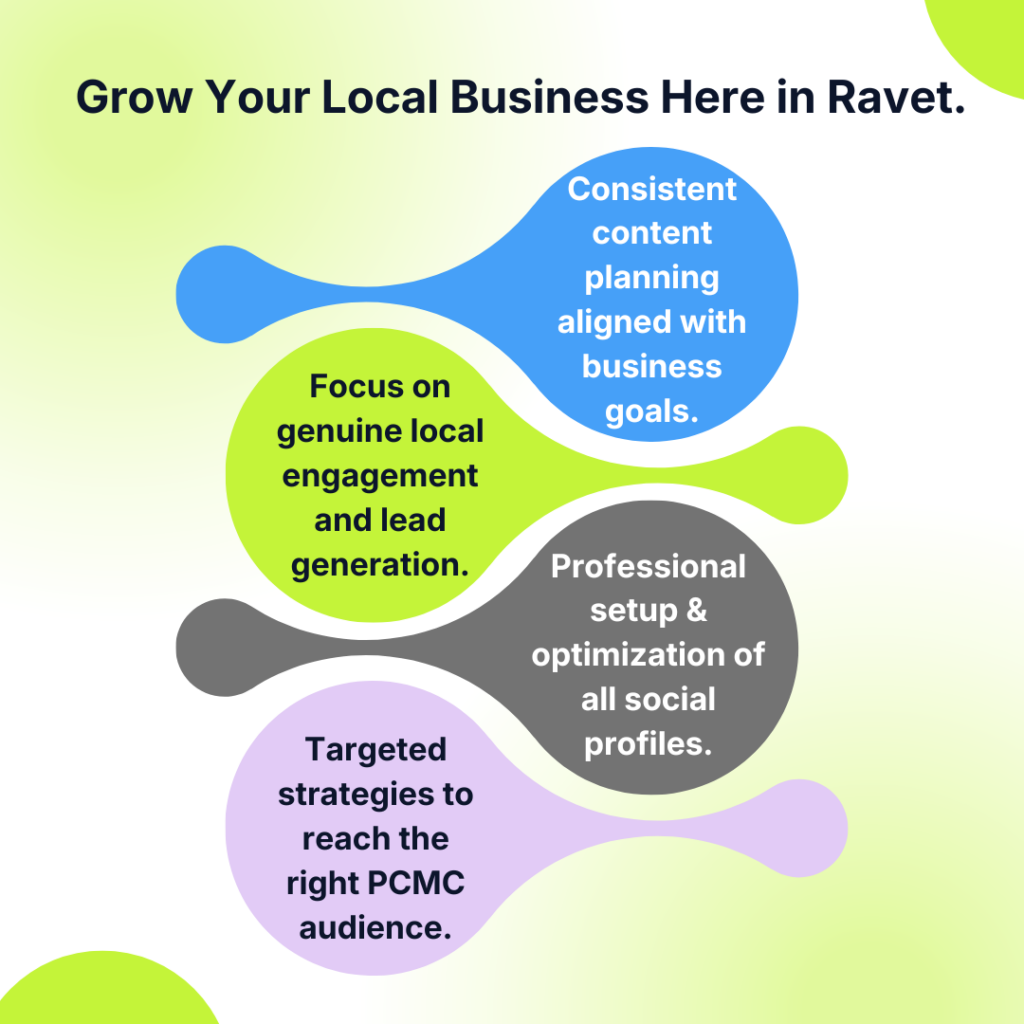 Grow Your Local Business Here in Ravet.