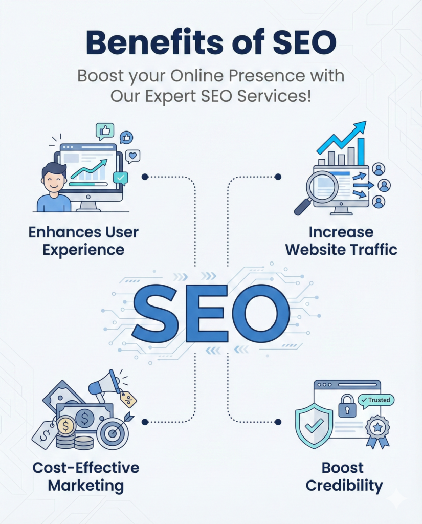 Search Engine Optimization Services in Ravet