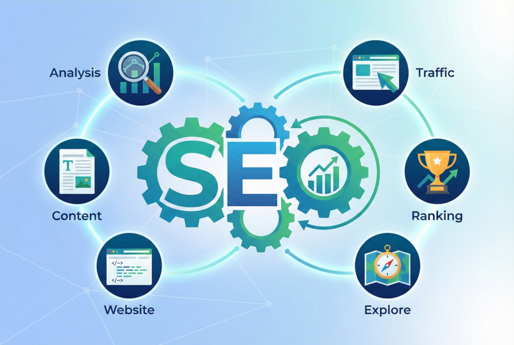 Search Engine Optimization Services in Ravet