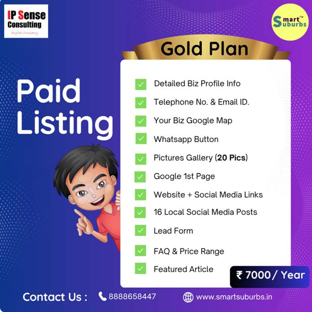 Gold Plan paid Listing