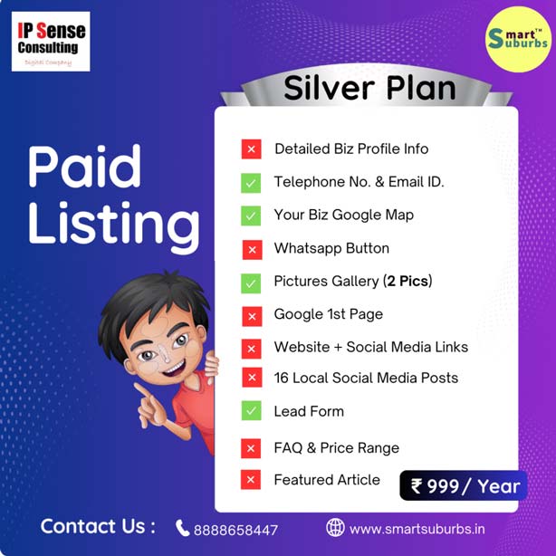 Silver Plan paid Listing